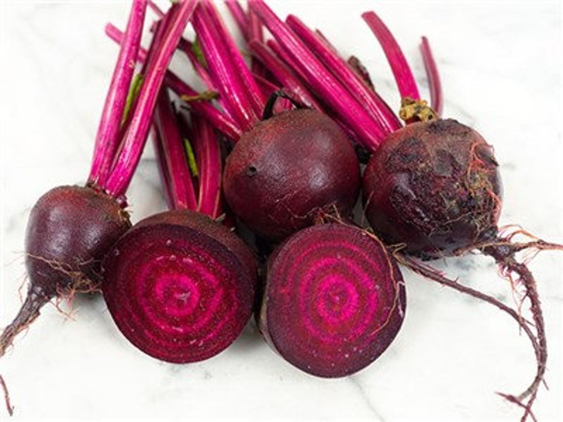 Detroit Dark Red Beets Non GMO Untreated Open Pollinating Etsy