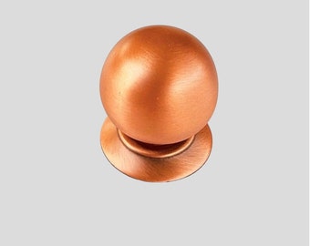 Copper Cabinet Knob Closet Door Hardware
