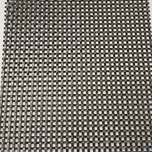 Wire Mesh Antique Brass Plated Furniture and Creative Grille Mesh FAB