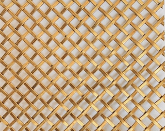 Wire Mesh Brass Furniture and Creative Grille Mesh TB