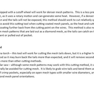 Wire Mesh Satin Brass Furniture and Creative Grille Mesh JB image 10