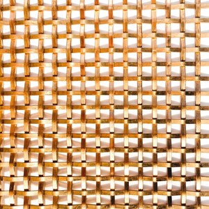 Wire Mesh Bronze Furniture and Creative Grille Mesh DB