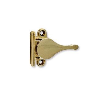 Unlacquered Brass Sash Window Stay