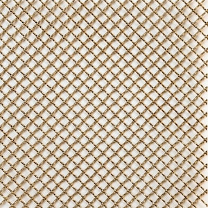 Wire Mesh  &#39;SR&quot; Brass Furniture and Creative Grille Mesh