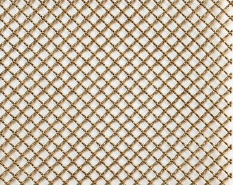 Wire Mesh  'SR" Brass Furniture and Creative Grille Mesh