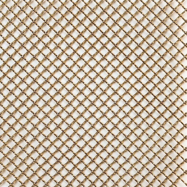 Wire Mesh  'SR" Brass Furniture and Creative Grille Mesh