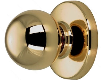 Antique Brass Closet Door Knob Cali Wardrobe Cabinet Hardware