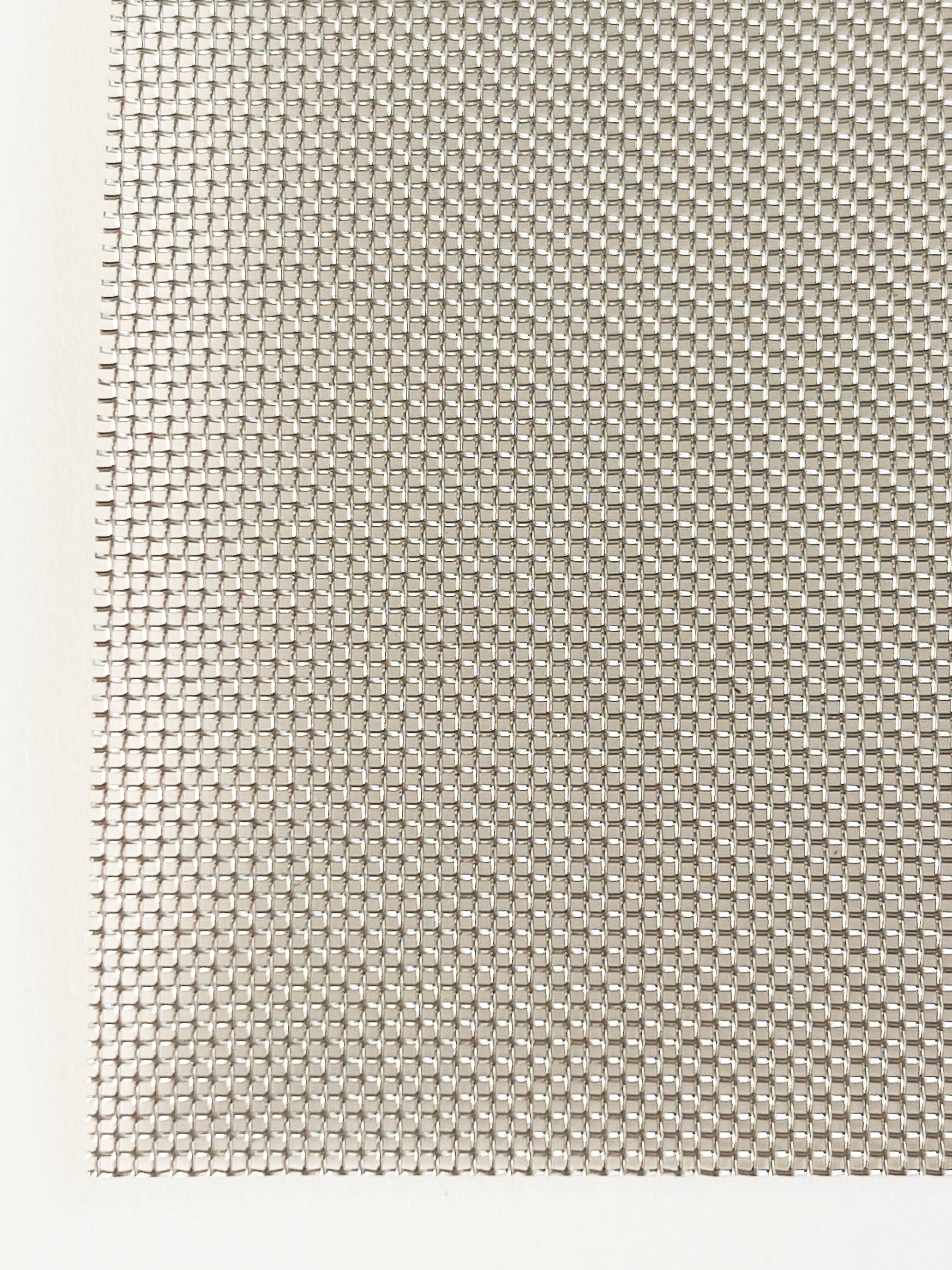 Paper Making Mesh Stainless Steel Paper-making Mesh Furniture and Creative Grille Mesh - Etsy