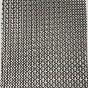 Wire Mesh Antique Nickel Plated Furniture and Creative Grille Mesh FAN