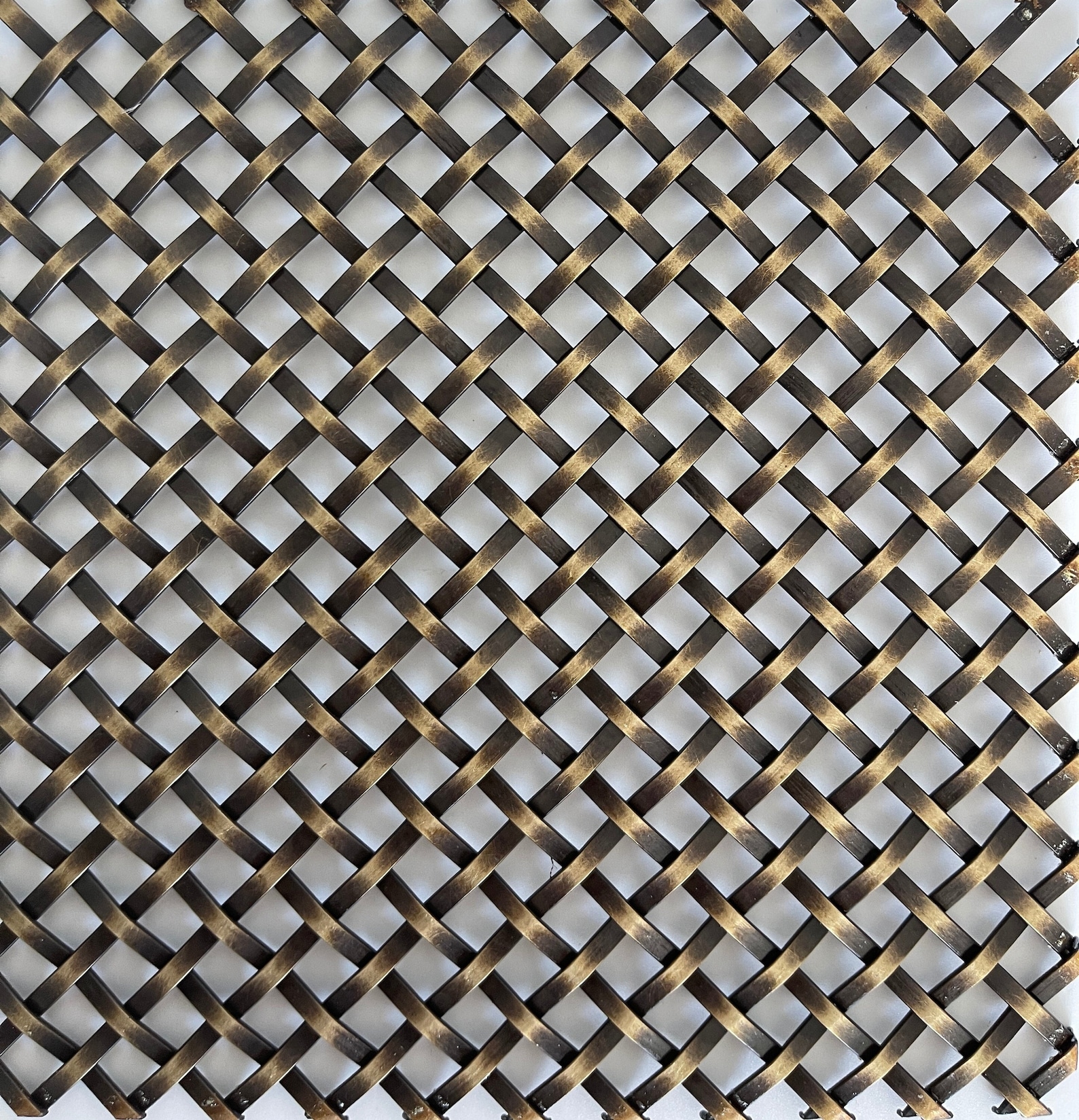 Wire Mesh Antique Brass Furniture and Creative Grille Mesh TAB - Etsy