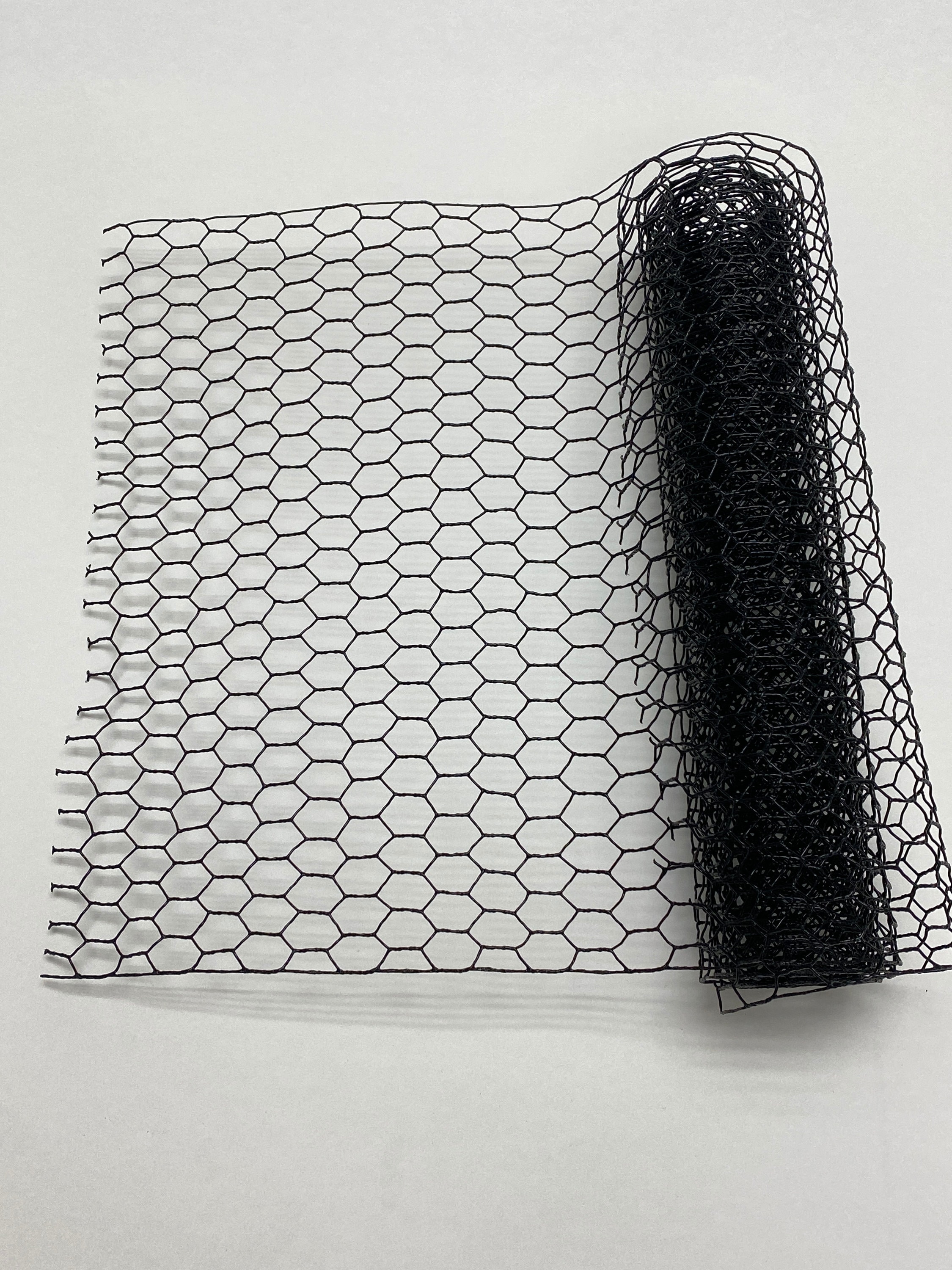 Wire Net Black Chicken 13 X 40 Sheet Galvanized Hexagonal Frame