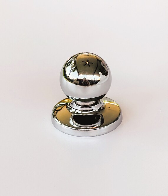 Chrome Closet Door Knob cali Wardrobe Etsy
