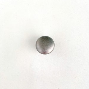 Antique Silver Round Cabinet Knob Modern Hardware