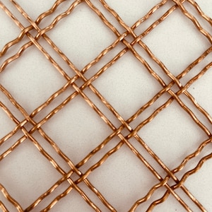 Wire Mesh Pure Bronze Furniture and Creative Grille Mesh NBZ