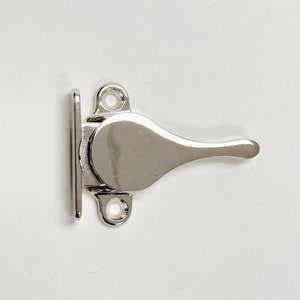 研磨ニッケルサッシ窓ステー