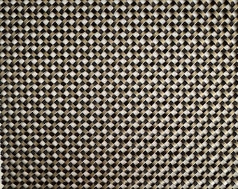 Wire Mesh Antique Brass Finished Architectural Woven Furniture and Creative Grille Mesh NASHAB