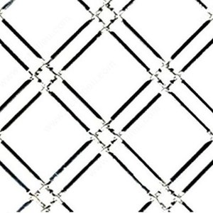 May include: A seamless pattern of black criss-crossing lines forming a diamond shape on a white background.