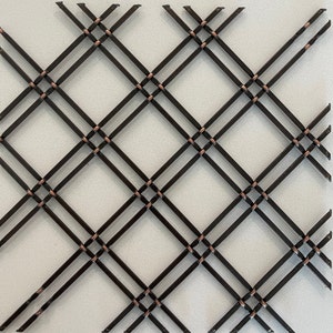 Wire Mesh Antique Bronze Plated Furniture and Creative Grille Mesh OAB