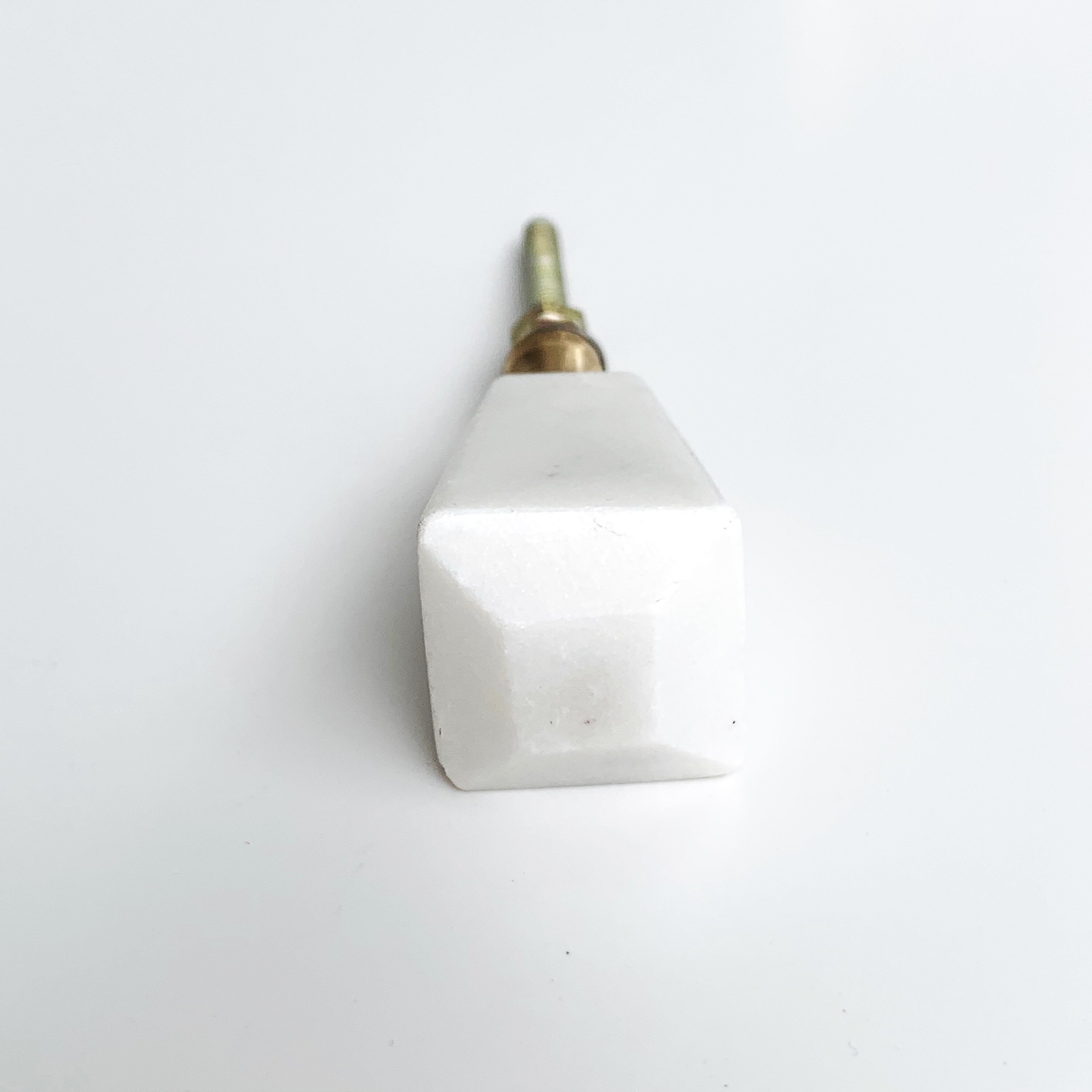 Latón Gabinete Perilla Geométrico Latón y Cajón de | Etsy