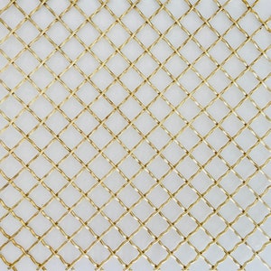 Wire Mesh  Brass Furniture and Creative Grille Mesh EB
