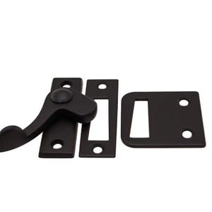Oil Rubbed Bronze Casement Window Latch Left Hand
