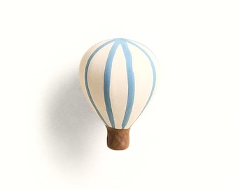 Puxador de armário de cerâmica em formato de balão de ar