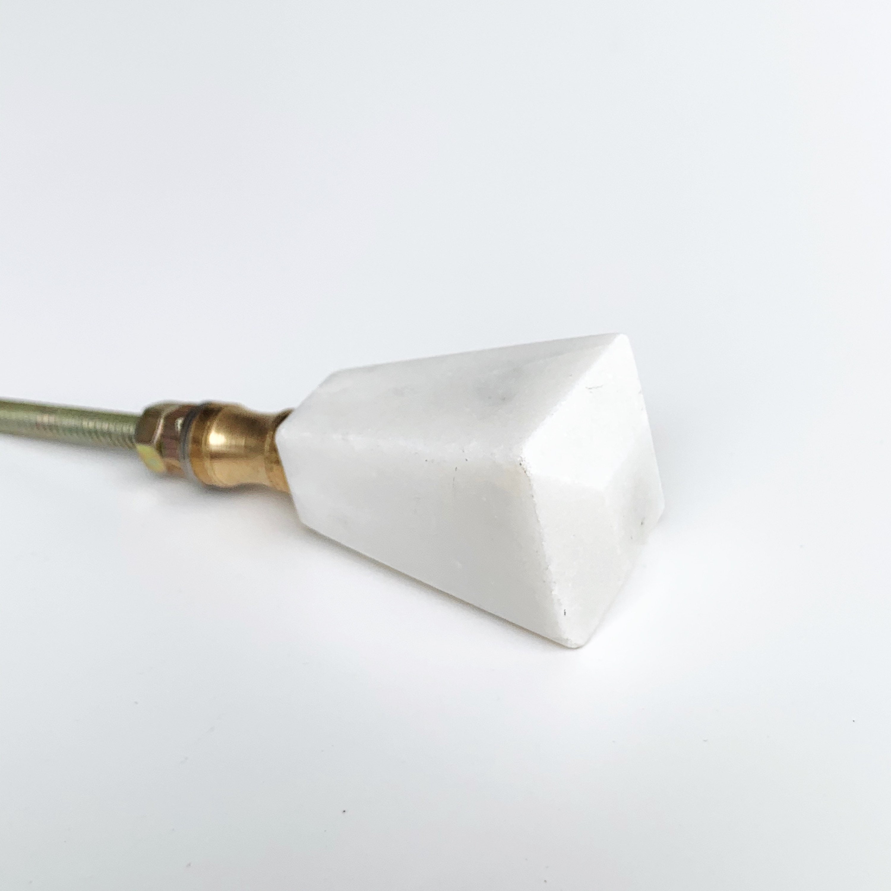 Latón Gabinete Perilla Geométrico Latón y Cajón de | Etsy