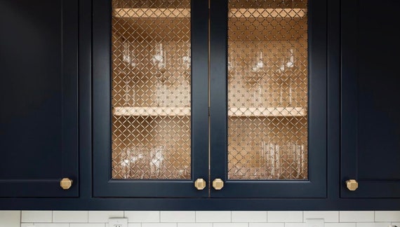Wire Mesh for Cabinets & Furniture