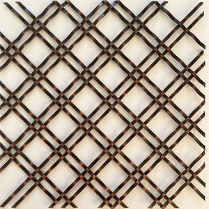 Wire Mesh Antique Bronze Finish Furniture and Creative Grille Mesh BABZ