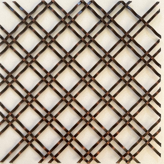 Wire Mesh Antique Bronze Finish Furniture and Creative Grille Mesh