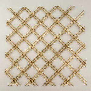 Wire Mesh Brass Furniture and Creative Grille Mesh - Banker Wire