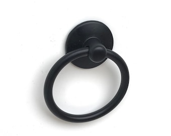 Matte Black Ring Pull