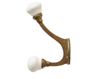 Ceramic Hook, Farmhouse Decor Hardware