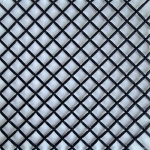 Wire Mesh Black Coated Furniture and Creative Grille Mesh