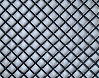 Wire Mesh Black Coated Furniture and Creative Grille Mesh