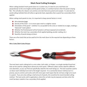 Wire Mesh Satin Brass Furniture and Creative Grille Mesh JB image 8