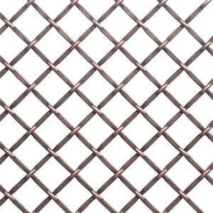 Wire Mesh Brush Oil Bronze &quot;G&quot; Architectural Woven Furniture and Creative Grille Mesh
