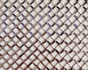 Wire Mesh Stainless Steel Furniture and Creative Grille Mesh TSS