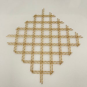 Wire Mesh Brass Furniture and Creative Grille Mesh - Banker Wire