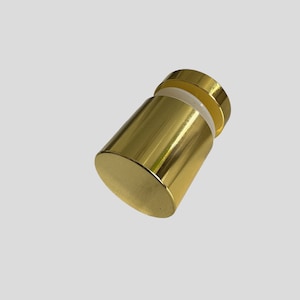 Glass Door Single Hole Gold Shower Knob, Modern Door Hardware Pull