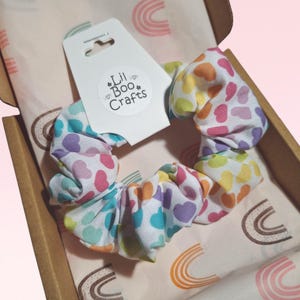 Love & Color Scrunchie – Brighten Your Day with Every Wear!
