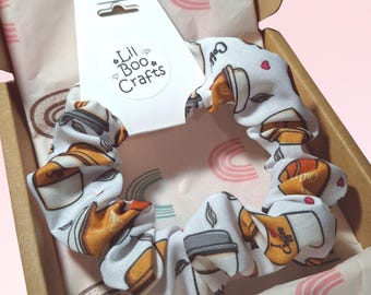 Scrunchie Caffeine Queen: per gli amanti del caffè di tutto il mondo!
