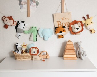 zoo theme nursery