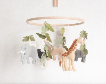 Jungle Mobile Etsy