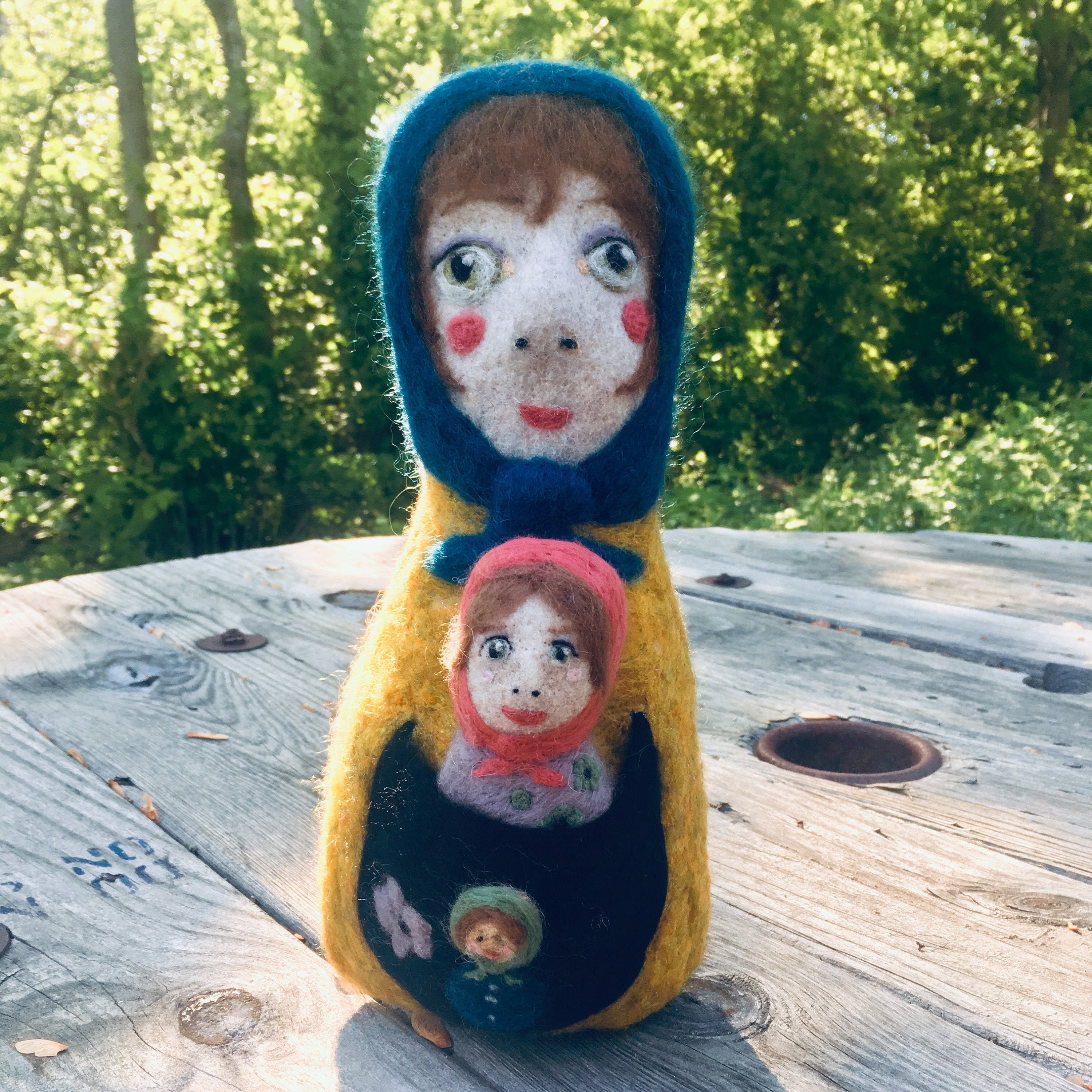 russian dolls that fit together