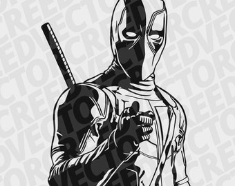 Download Deadpool Svg Etsy