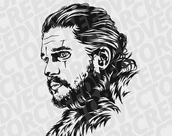 Download Jon Snow Svg Etsy