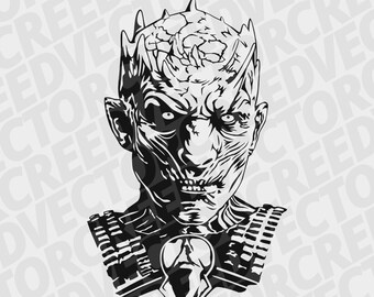 Download White Walker Svg Etsy