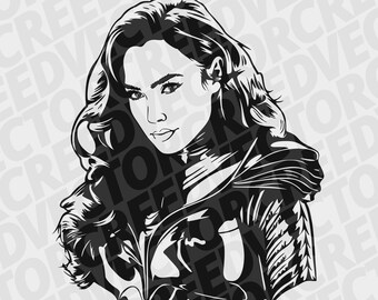 Download Wonder Woman Svg Etsy