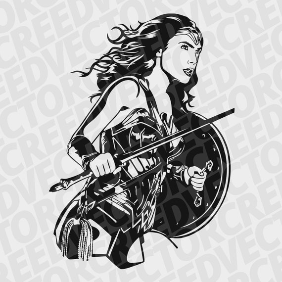 Download Superhero Svg Wonder Woman Svg Wonder Woman Wonder Woman Etsy